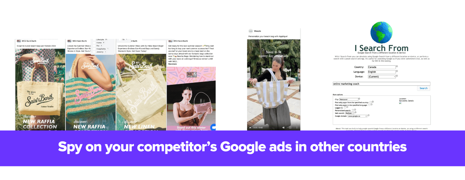 How to See Competitor Google Ads in Other Countries