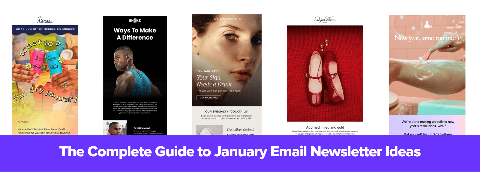January Email Newsletter Ideas: 30+ Strategic Campaigns Beyond New Year's Resolutions