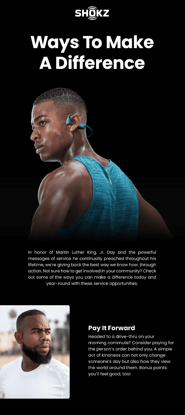 shokz email for mlk day
