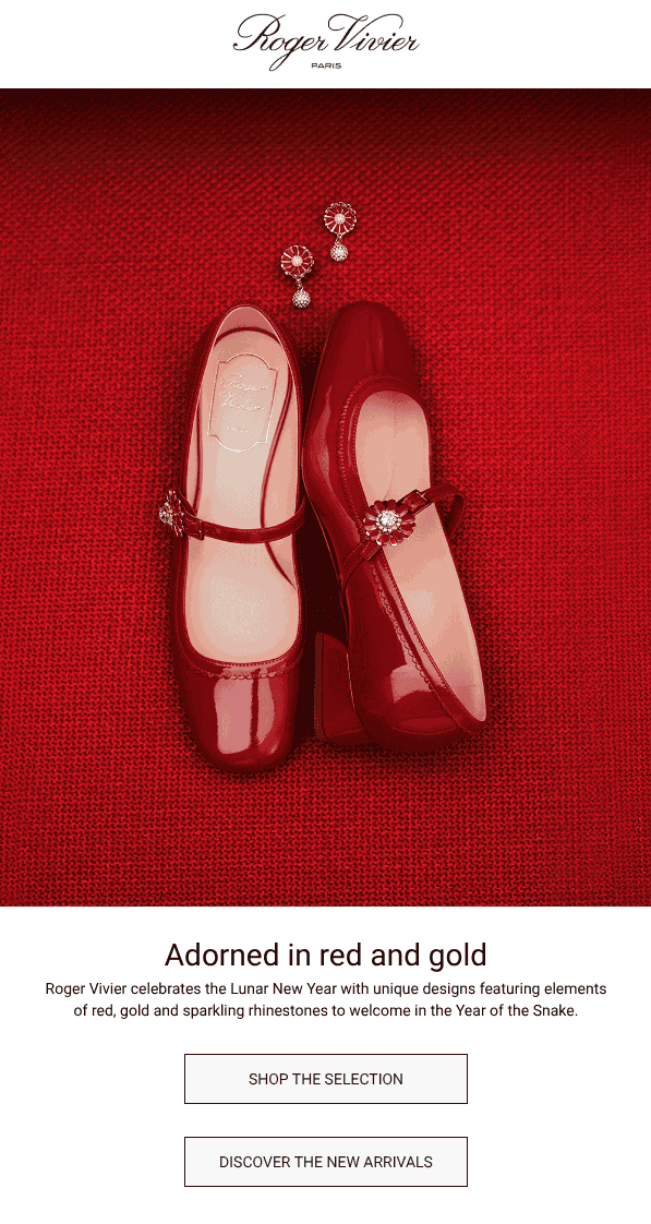 red shoes roger vivier email