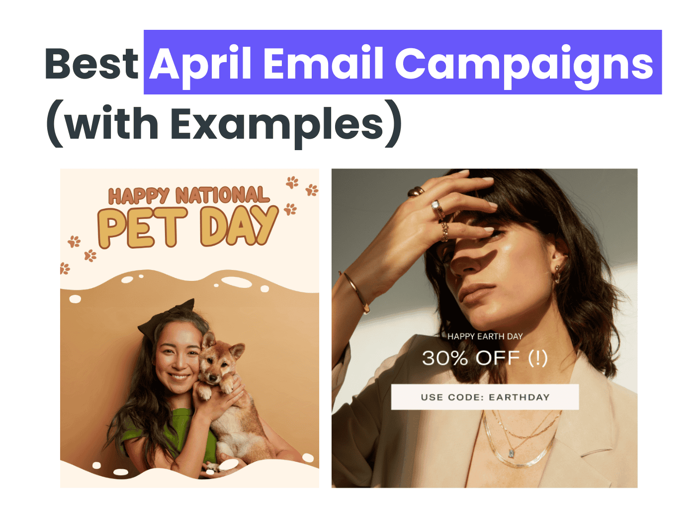 Best April Email Newsletter Ideas (with Examples)