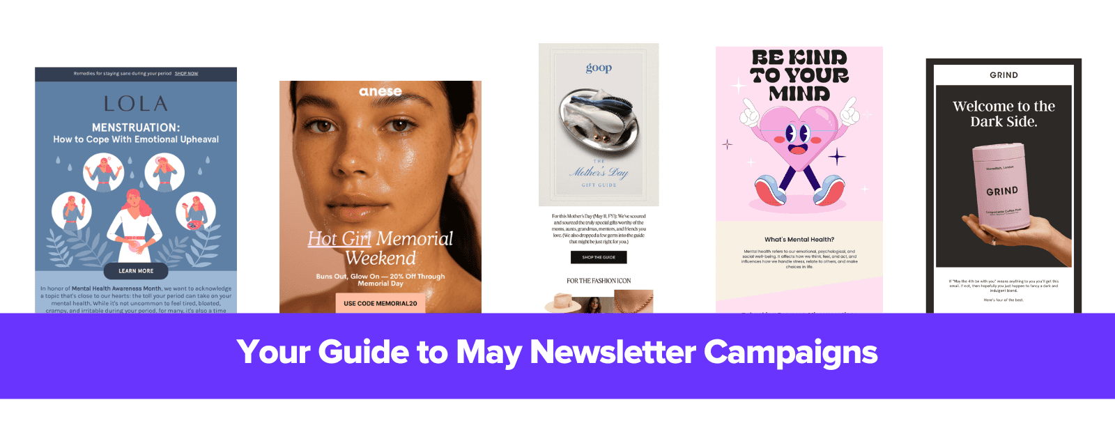 Best May Email Newsletter Ideas (with Examples)