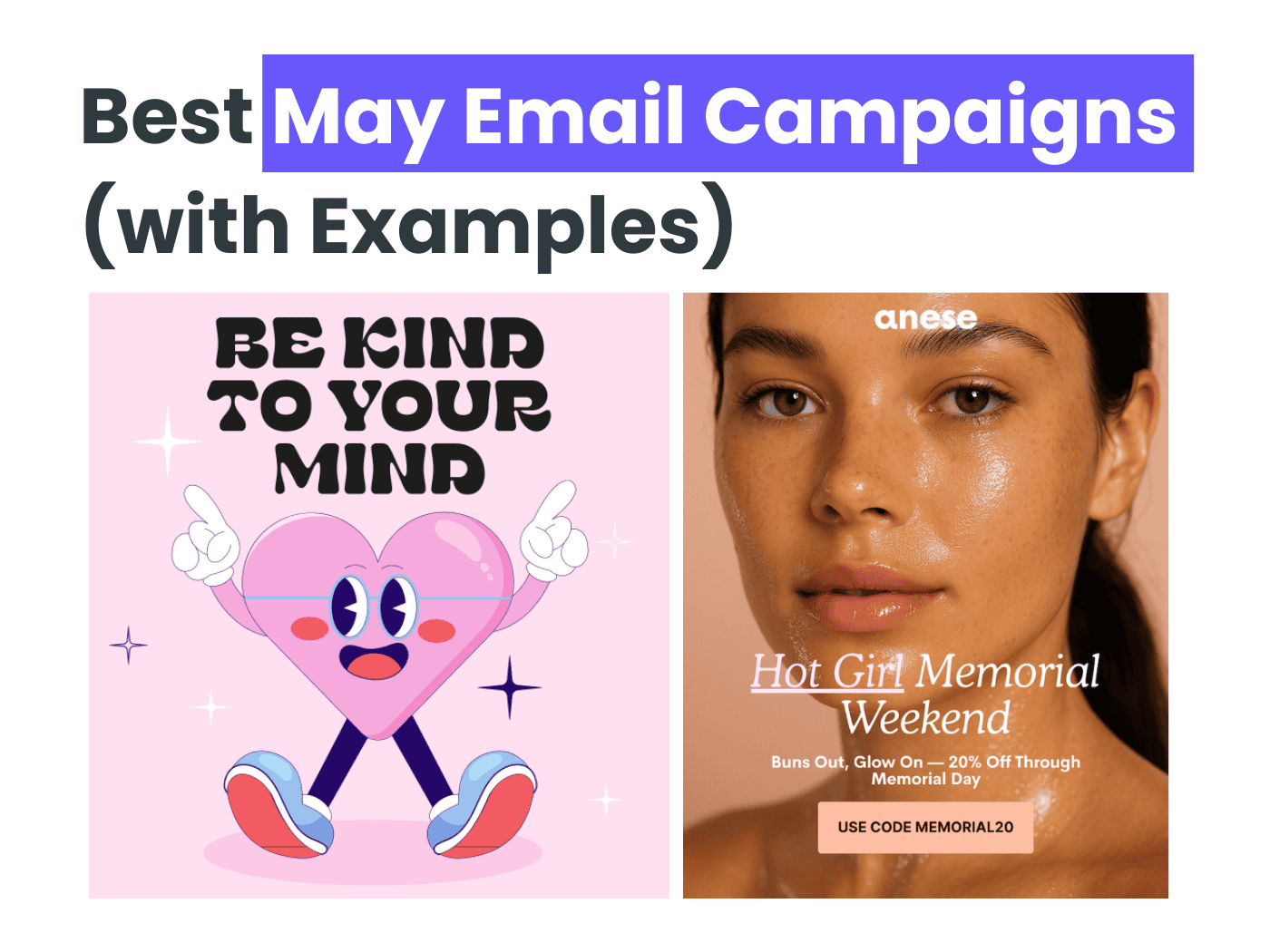 Best May Email Newsletter Ideas (with Examples)