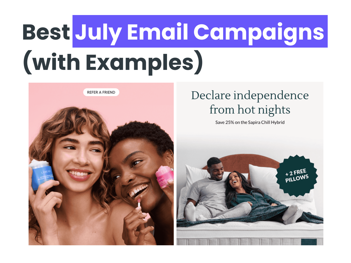 Creative July Email Newsletter Ideas from Bastille Day to Friendship Day