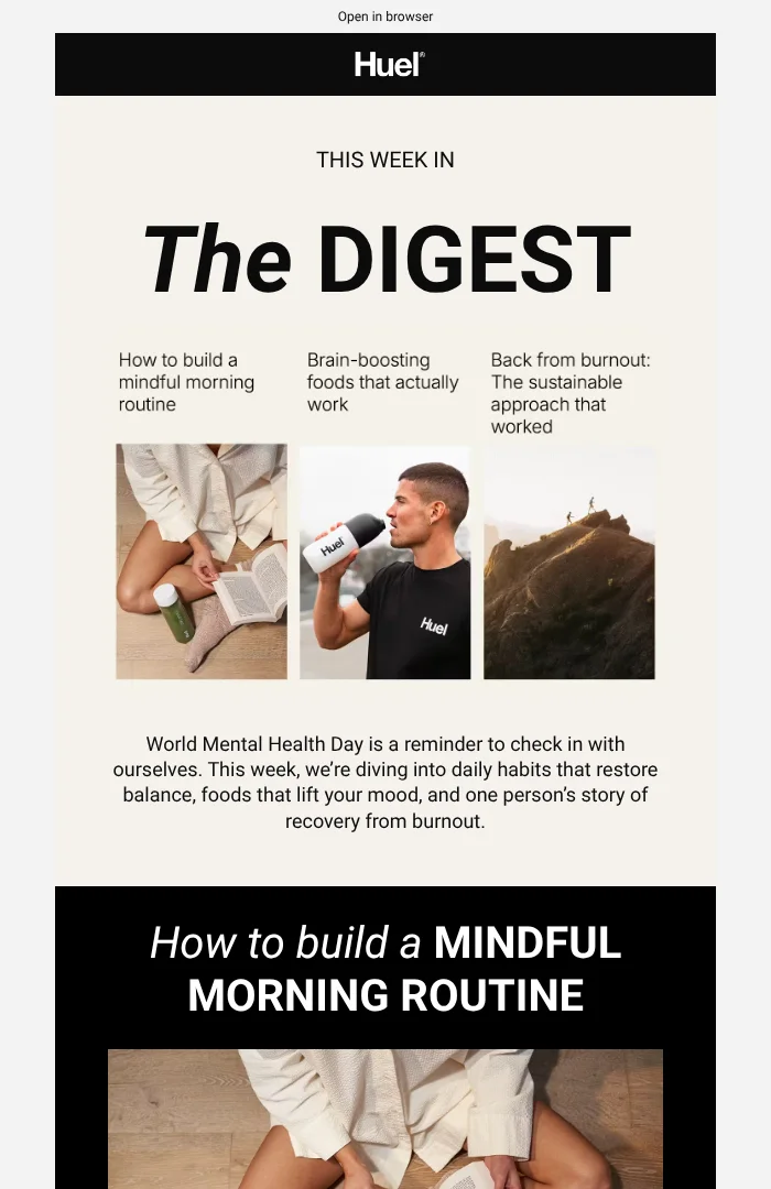 email example international world mental health day educational content