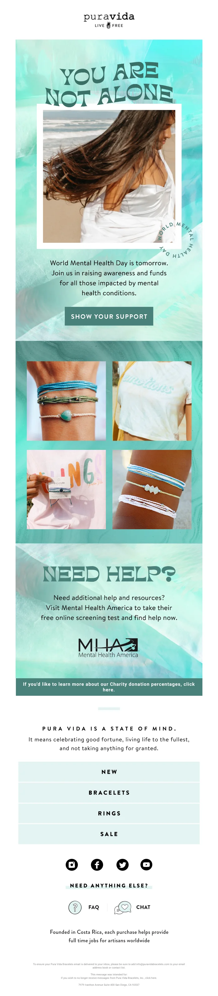 email example international world mental health day collaboration