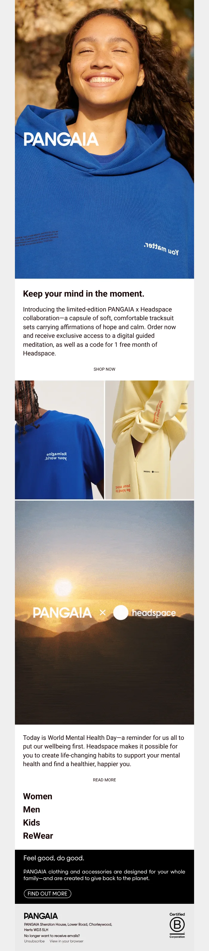 email example international world mental health day collaboration