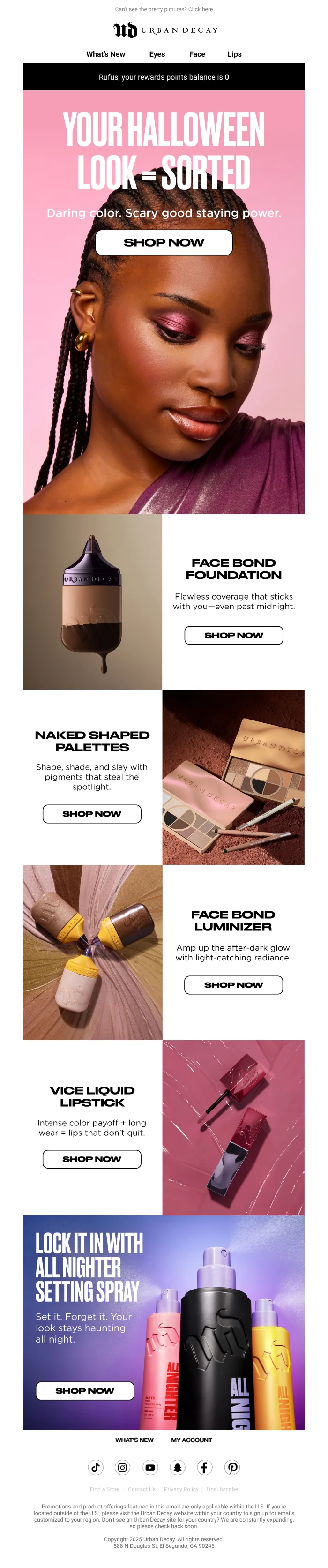 email example international halloween make up ideas