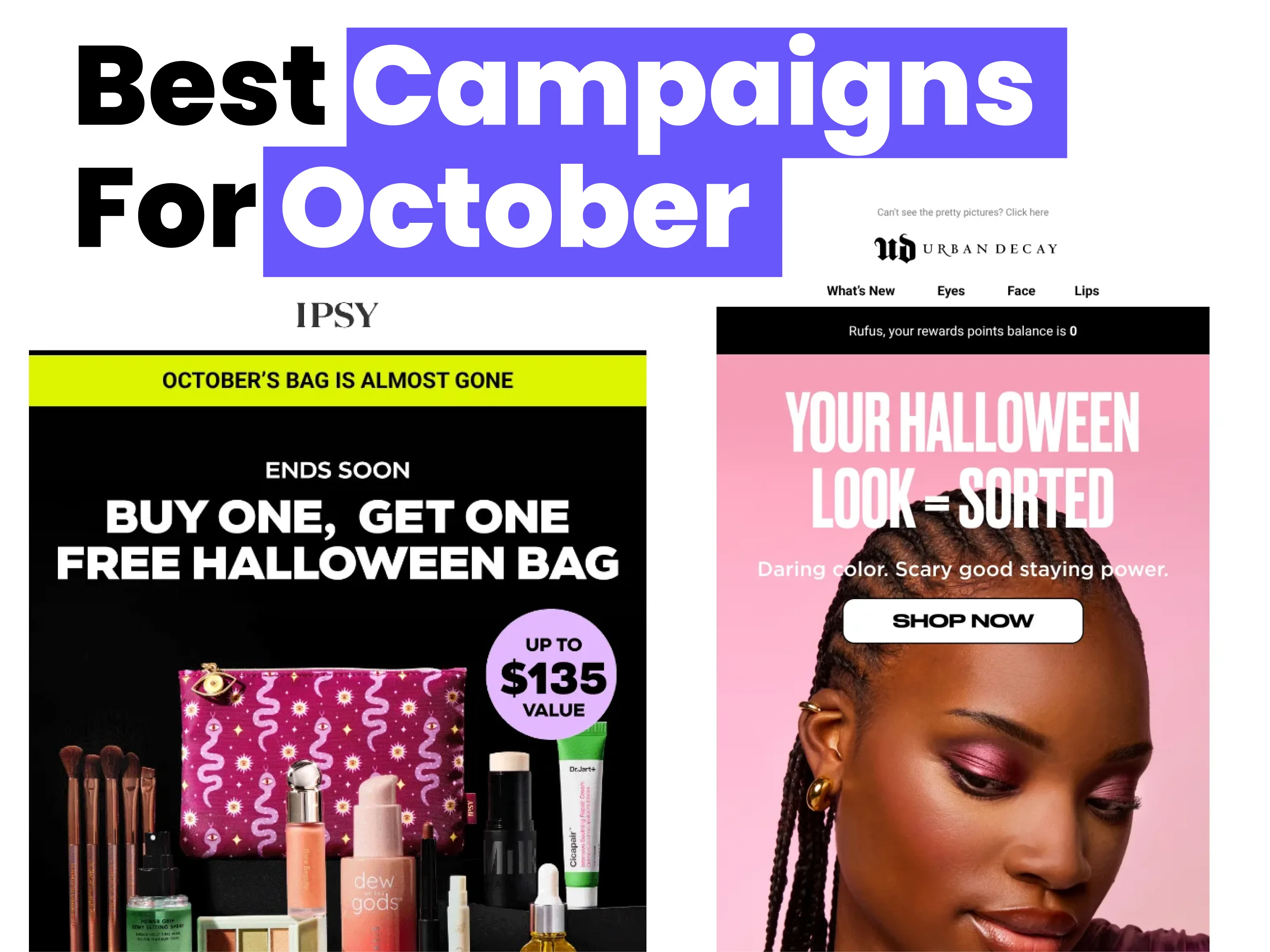 October Email Newsletter Ideas (with 20+ examples)