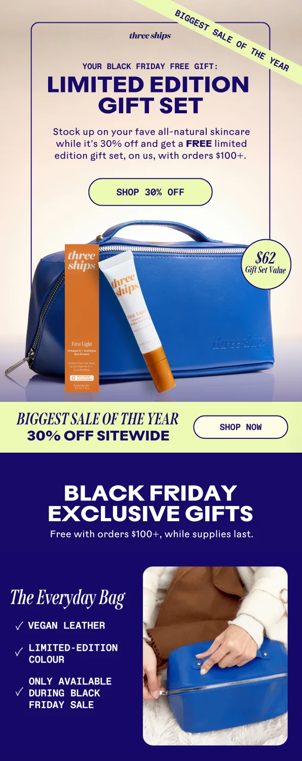 email example black friday