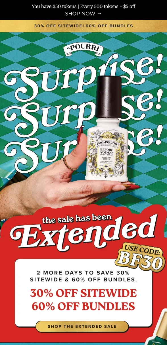 email example black friday