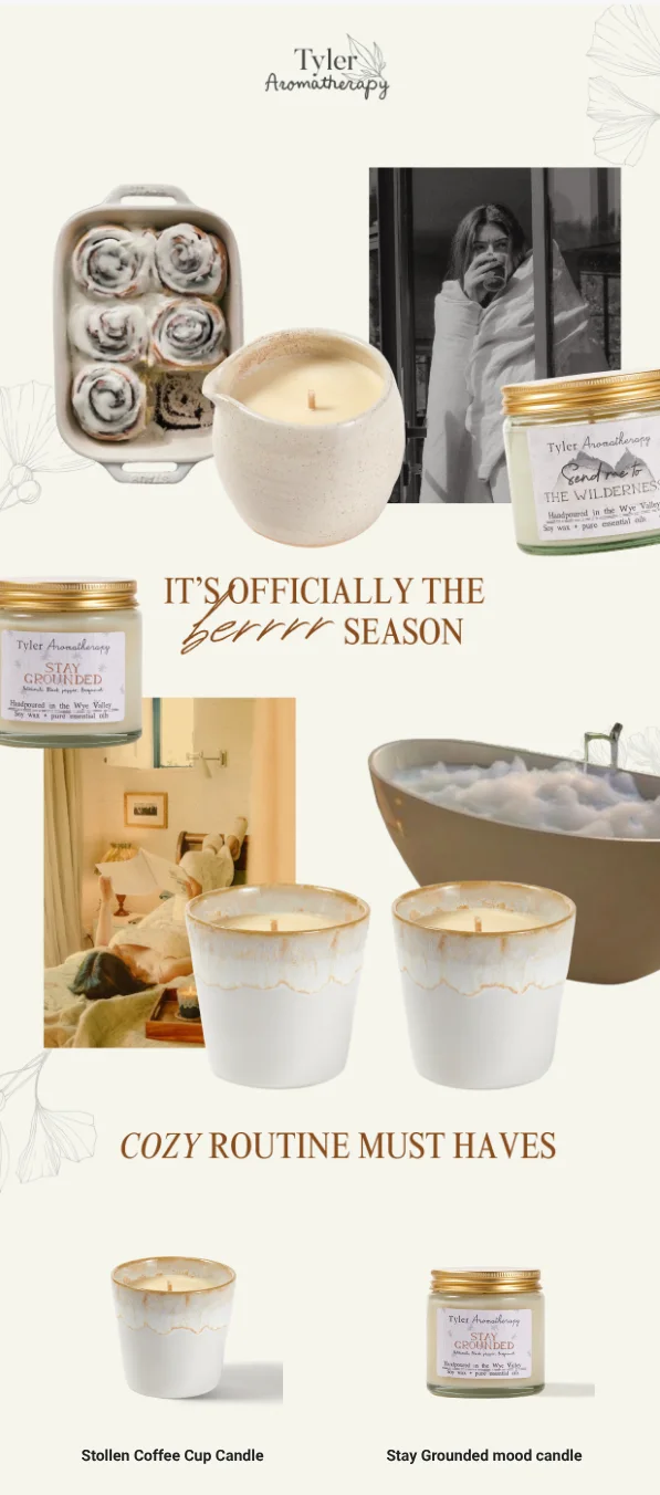 email example cozy hygge