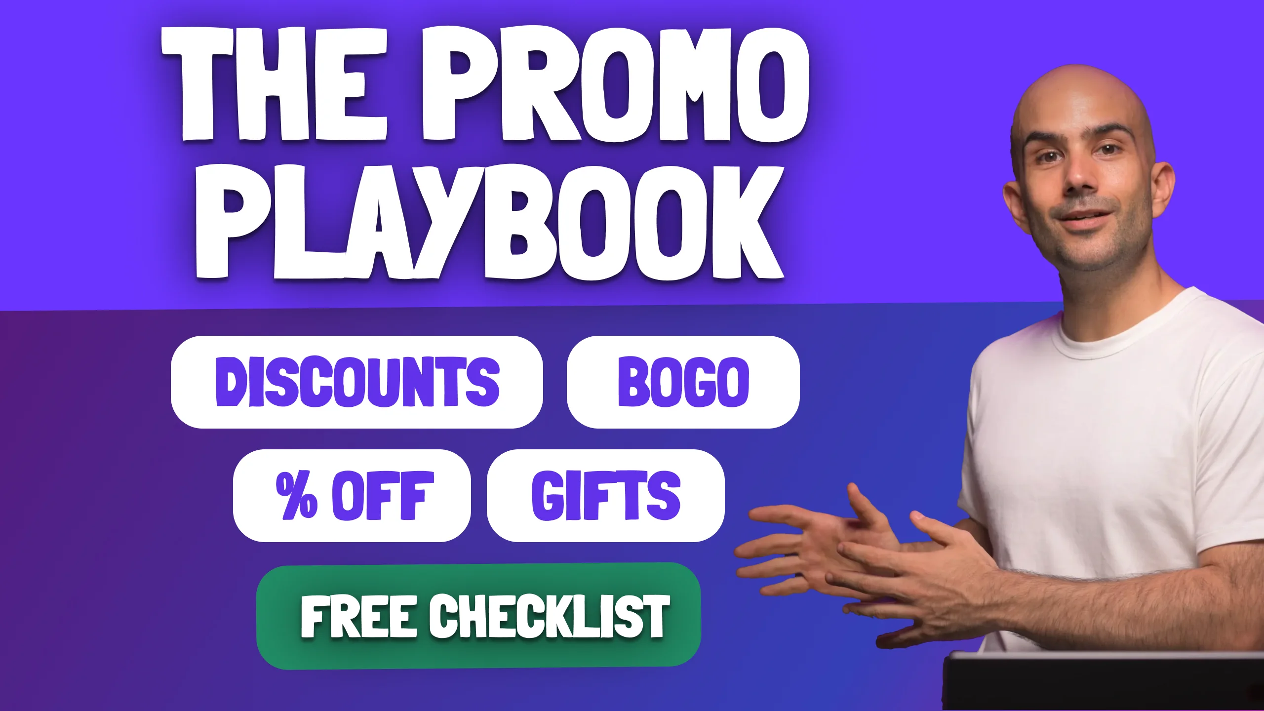 The Email Promo Playbook: How to Create the Perfect Sequence