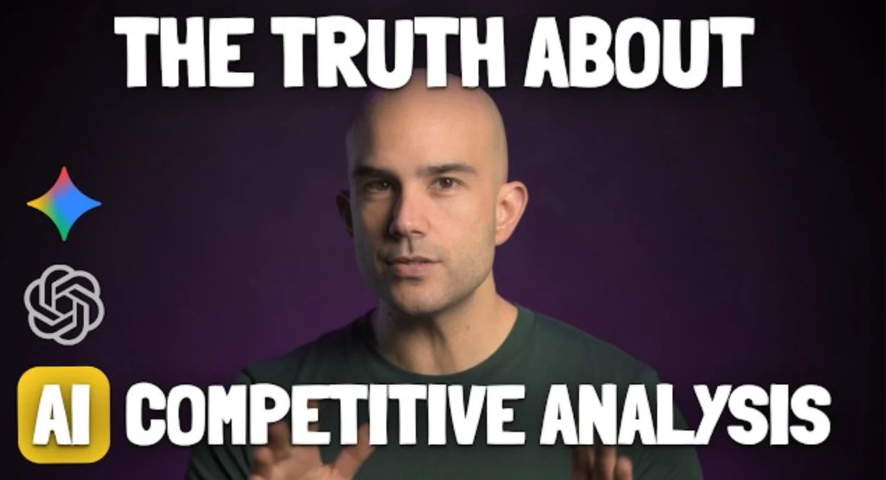 AI Competitor Analysis: The Only AI Workflow I Trust