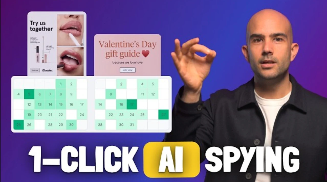 Spy on Your Competitors' Marketing Calendar Without Guessing, With AI