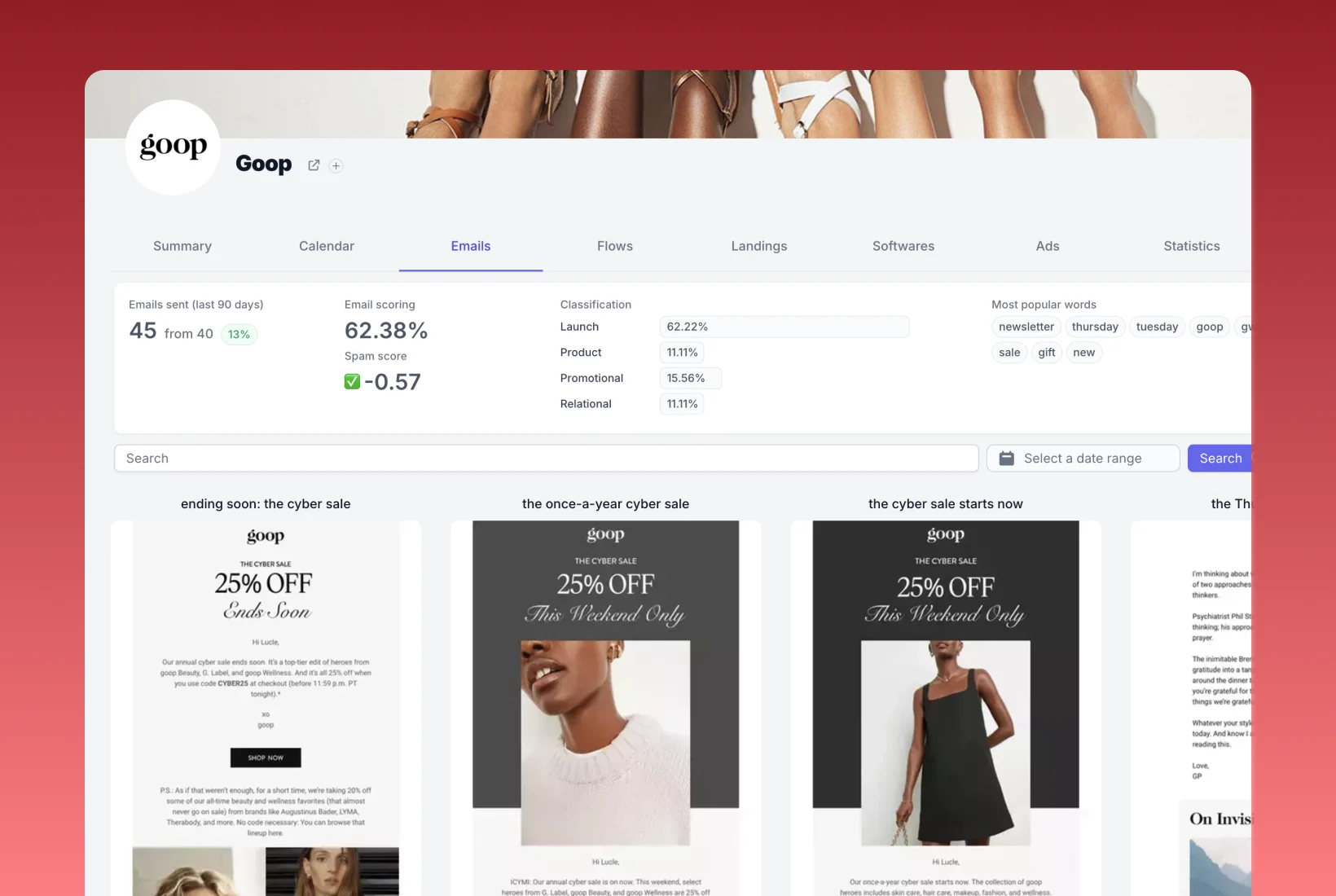 Your competitors never stop marketing