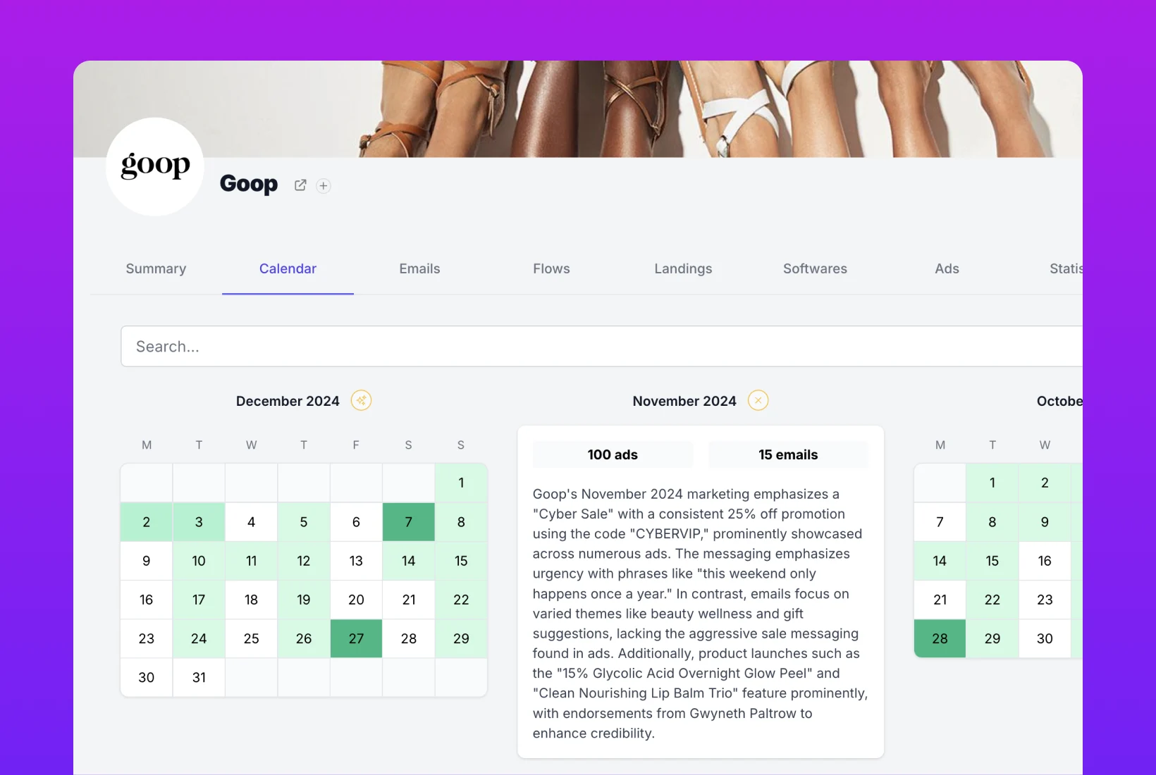 Your competitors never stop marketing