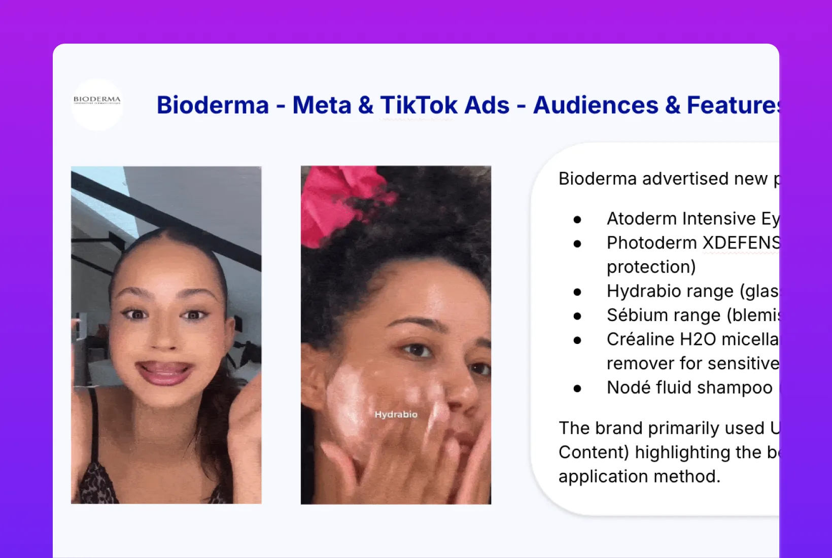 Competitive intelligence is important.