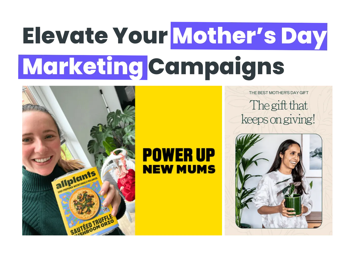 30 Mother's Day Marketing Tips and Ideas