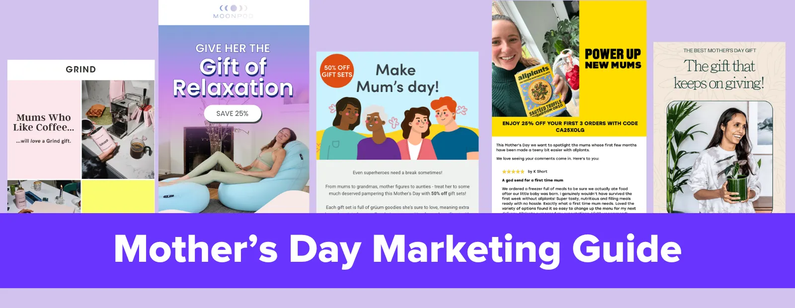 30 Mother's Day Marketing Tips and Ideas