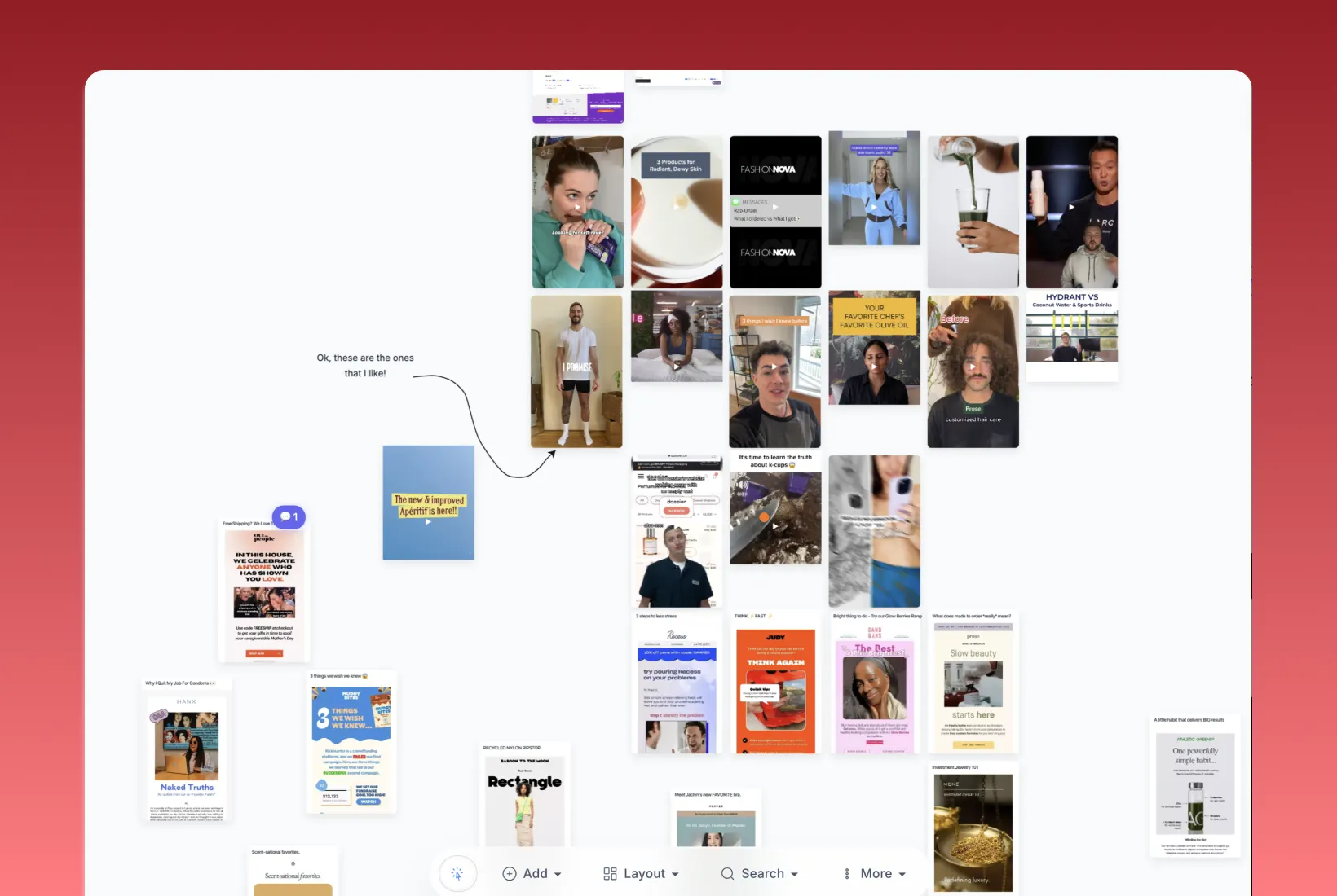 Turn ad libraries into structured creative intelligence