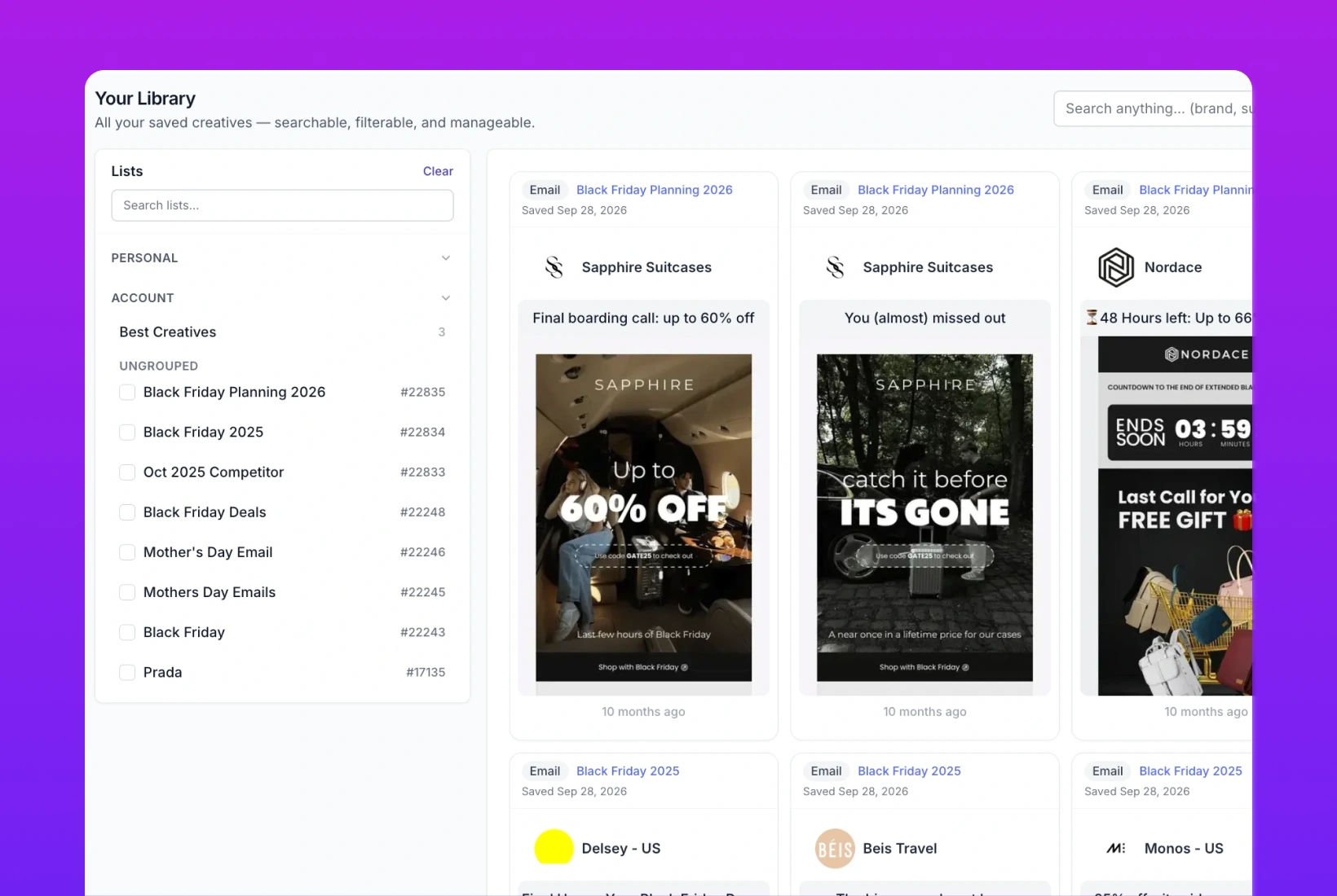 Asset Library