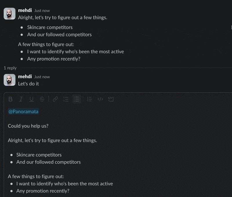 Slack App