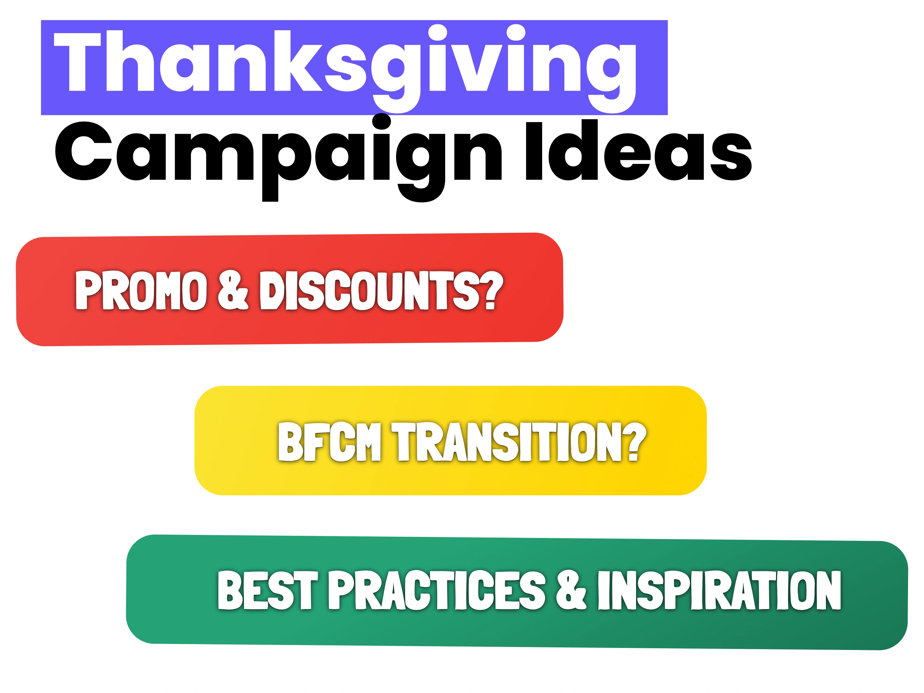  How to Build a Thanksgiving Email Campaign