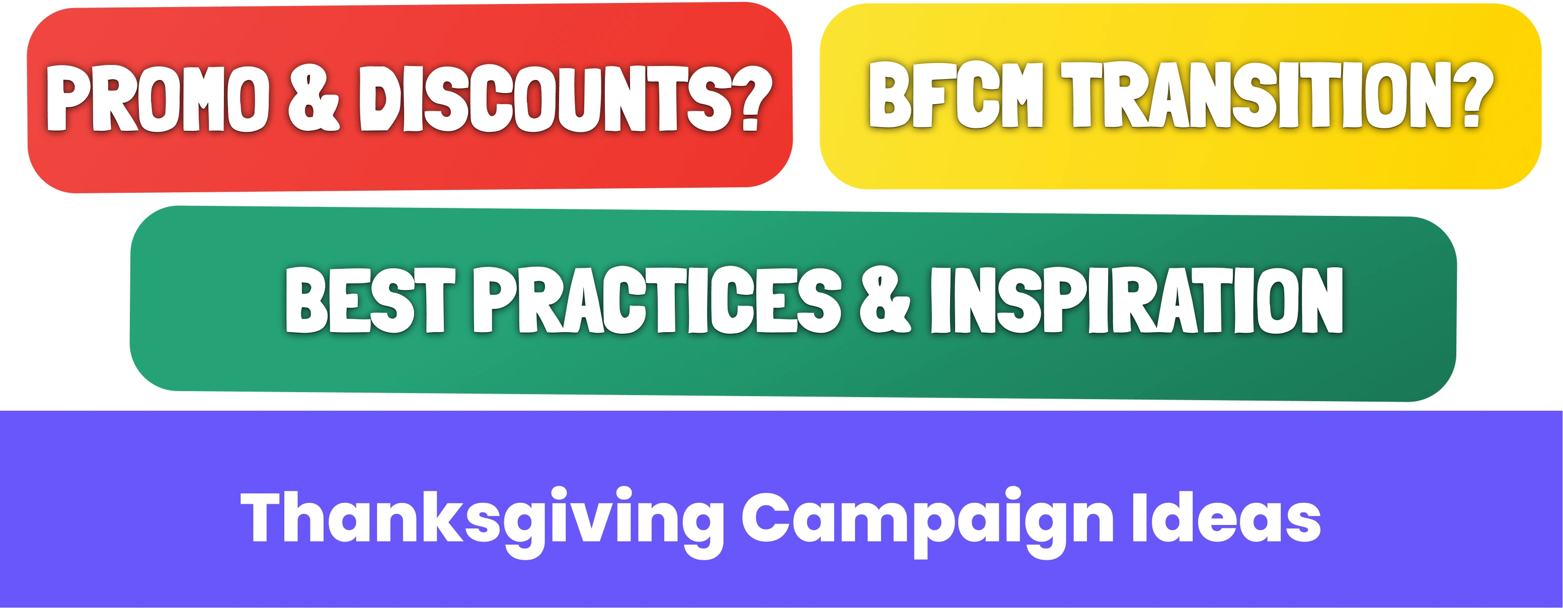 How to Build a Thanksgiving Email Campaign