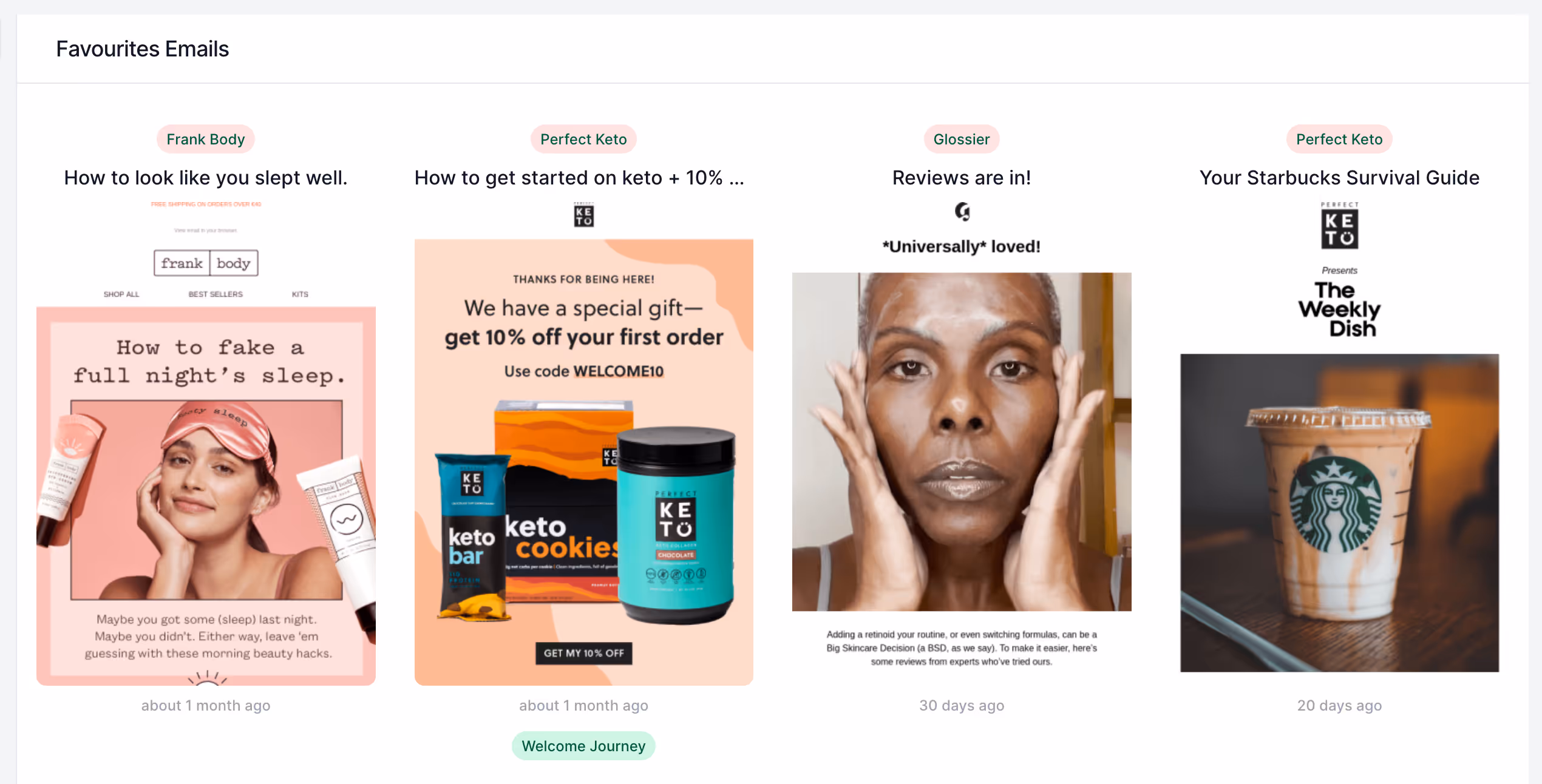 Best Ecommerce Emails Brands Subject Lines