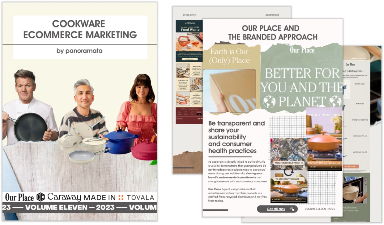 cookware ecommerce playbook
