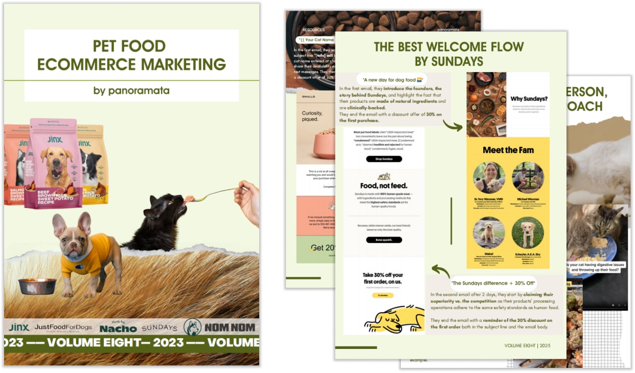 pet food ecommerce playbook