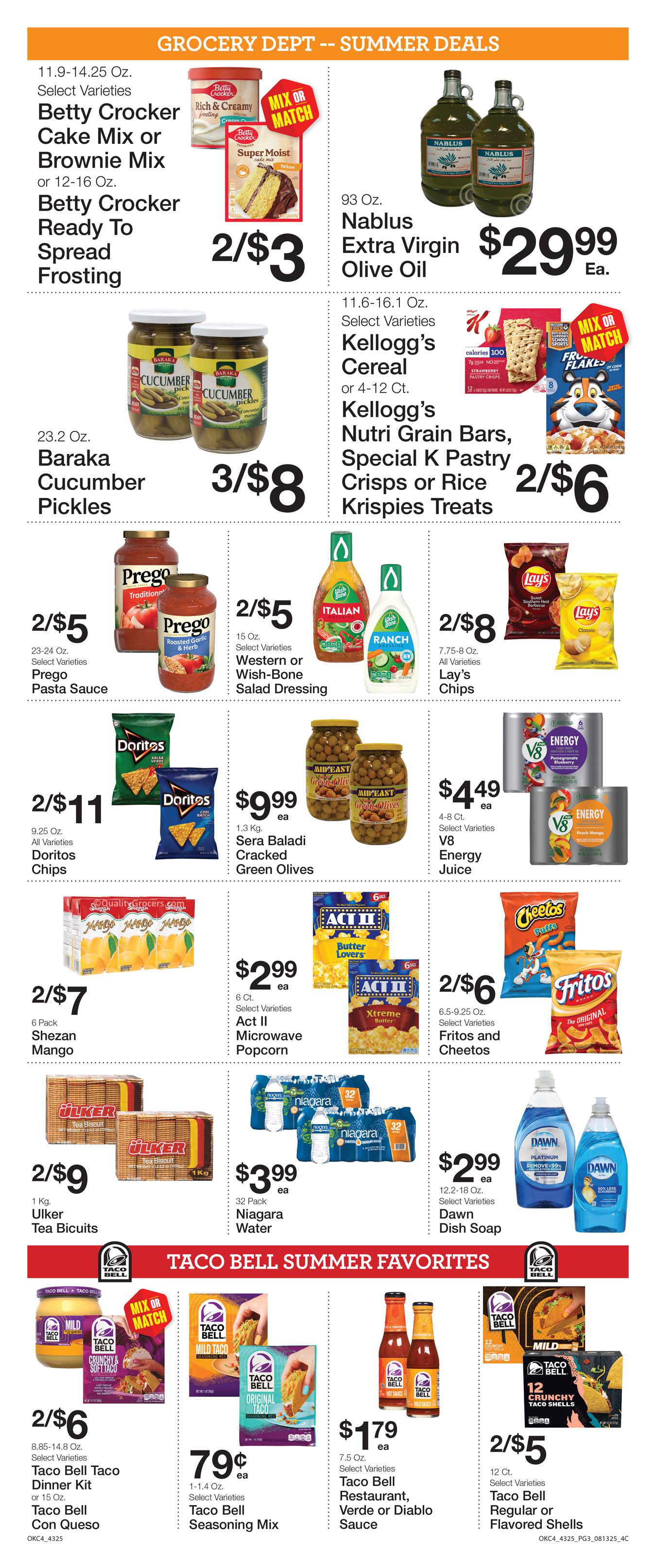 Green vine market's weekly ad- medium yellow onions, large california rutab soft dates, dole caesar salad kits, fresh cucumbers, large green bell peppers, fresh blackberries, californai navel oranges, fresh green cabbage  