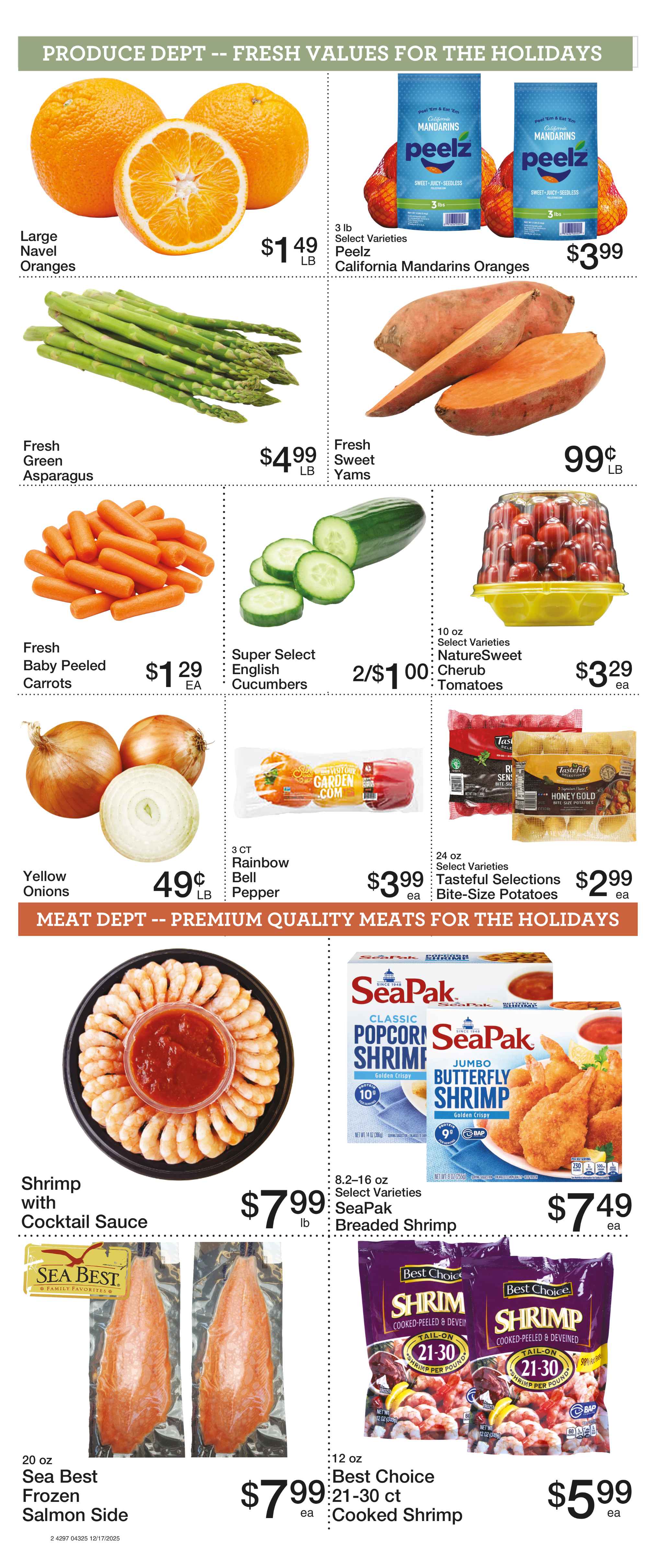 green vine market weekly ad: pudding cups, brownie mix, dole fruit bowls, old orchard juice, kellogs cereal, general mills cereal, dunkin k-cups, ground coffee, kraft mac and cheese, alreef date paste, heinz yellow mustard, alreef olive oil, nabisco snack crackers, ruffles chips