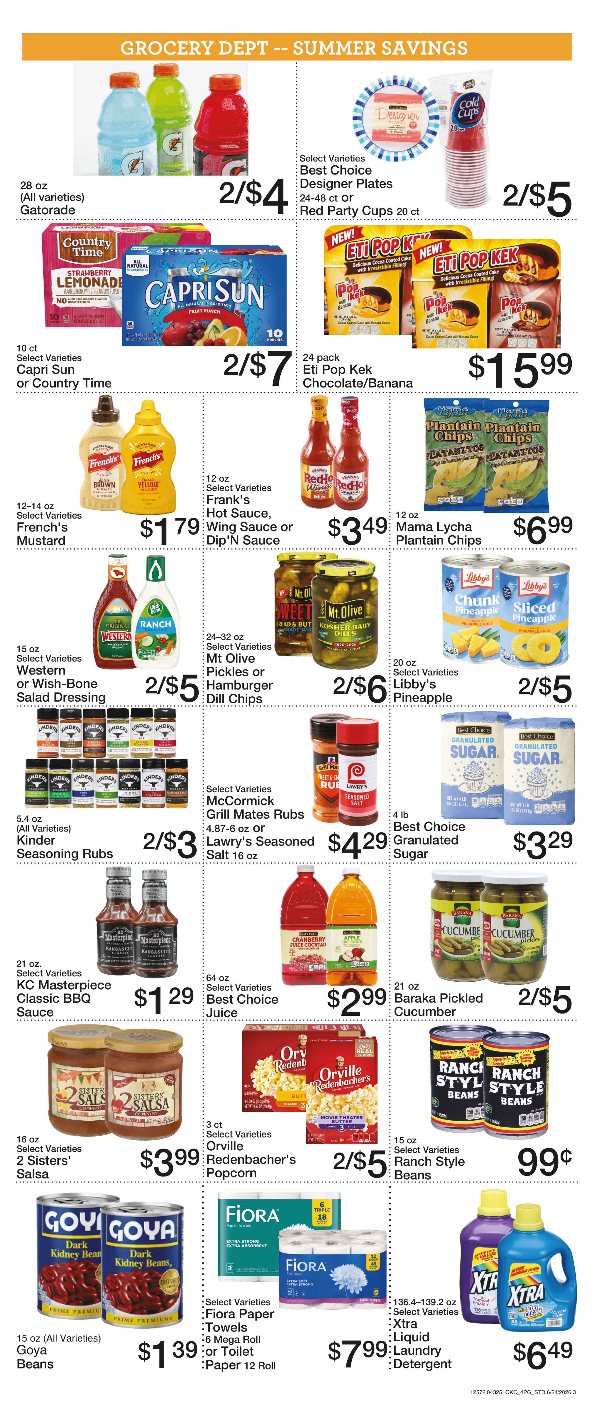 Green vine market's weekly ad- medium yellow onions, large california rutab soft dates, dole caesar salad kits, fresh cucumbers, large green bell peppers, fresh blackberries, californai navel oranges, fresh green cabbage  