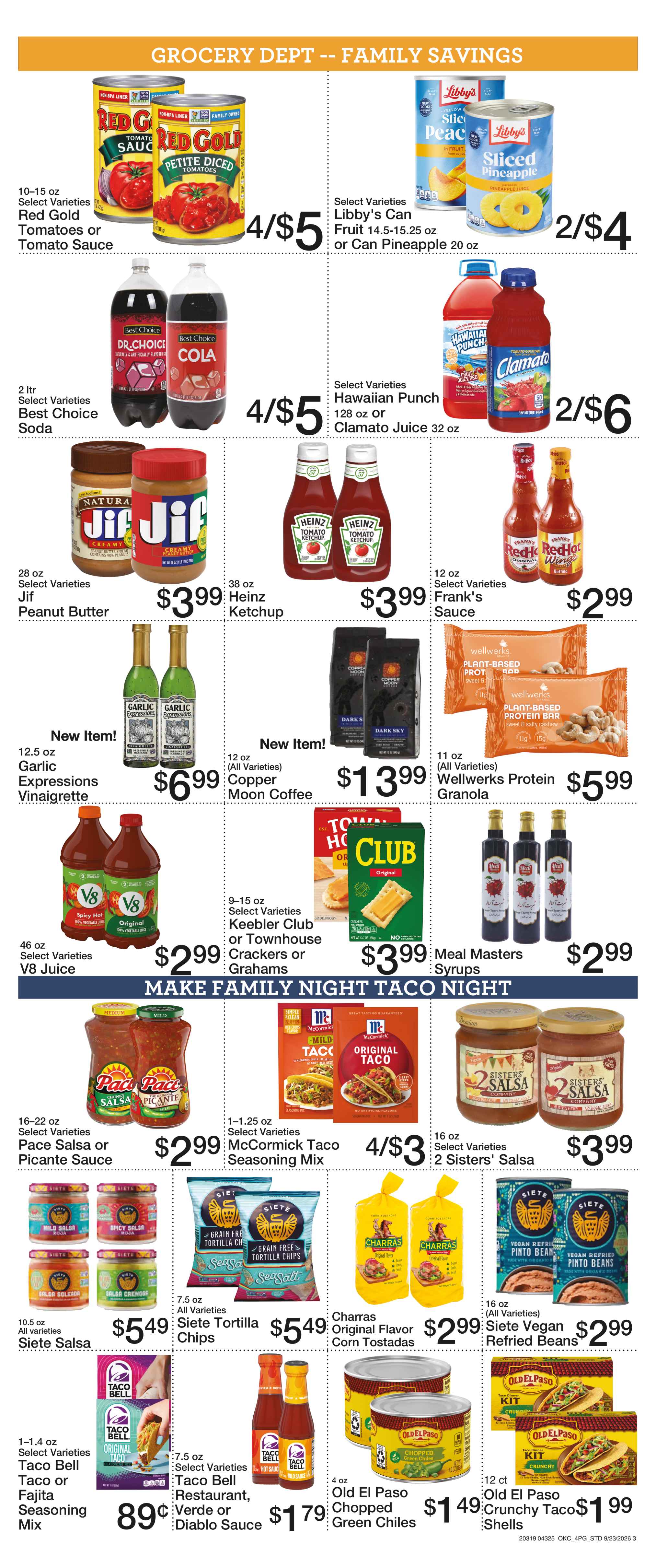 Green vine market's weekly ad- medium yellow onions, large california rutab soft dates, dole caesar salad kits, fresh cucumbers, large green bell peppers, fresh blackberries, californai navel oranges, fresh green cabbage  