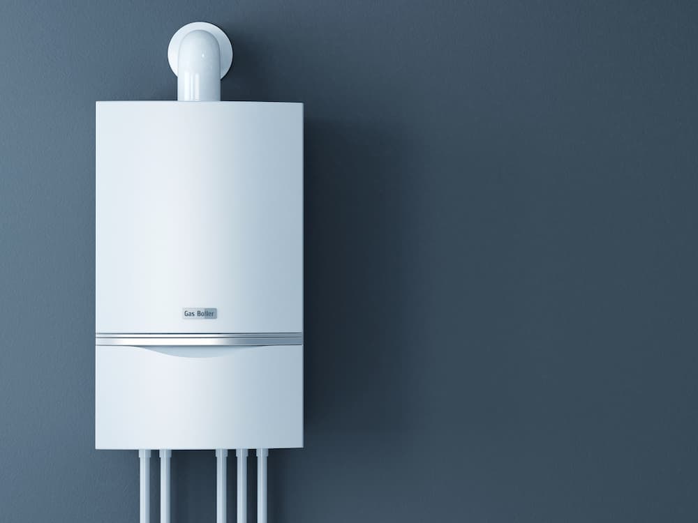 Picture of a boiler