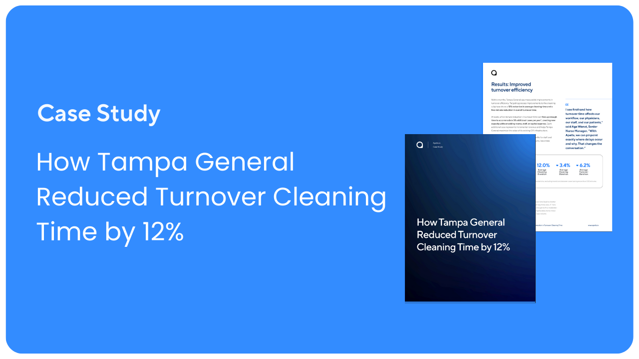How Tampa General Unlocked Hidden OR Capacity — with Zero New Spend