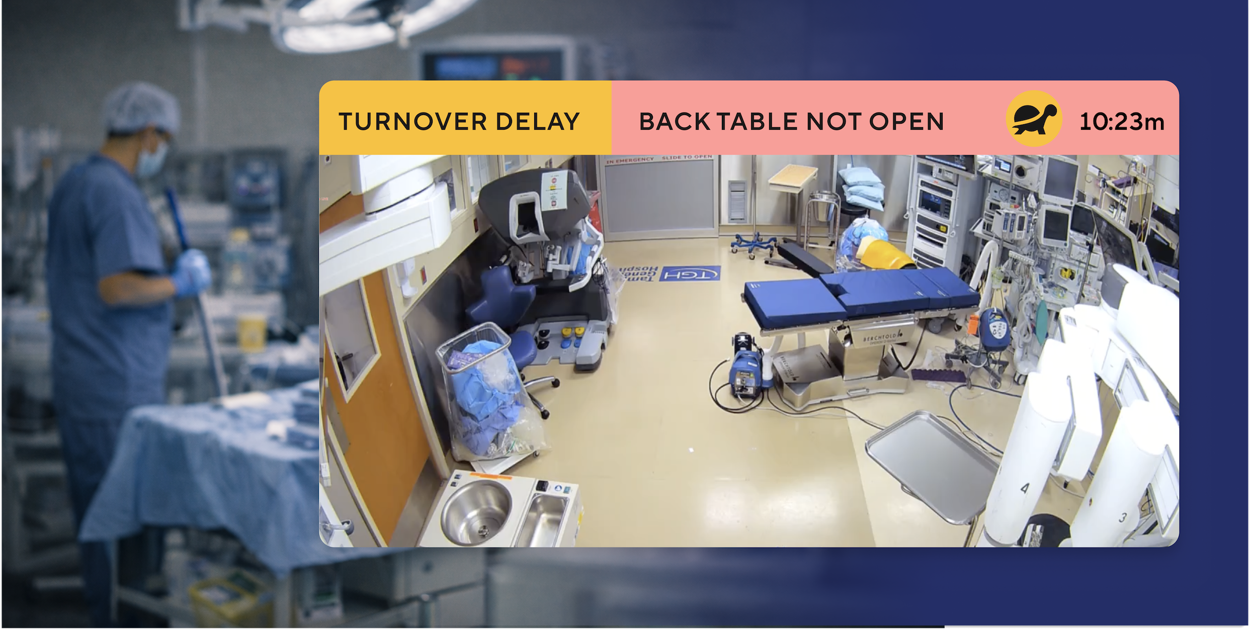 How Ambient AI Prevents Case and Turnover Delays in the OR