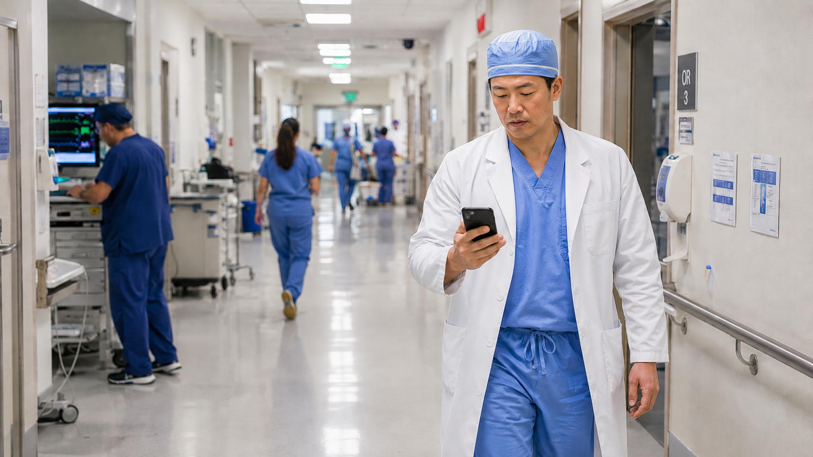 Your Physicians Don't Need a Bigger Screen — They Want a Smaller One