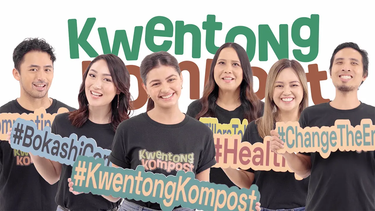 Video thumbnail showing the different WWF Ambassadors for Kwentong Kompost