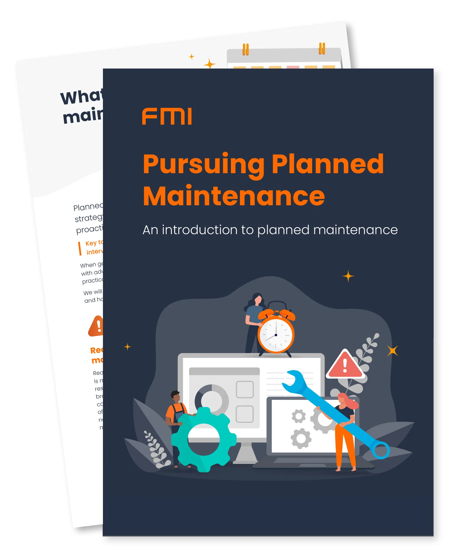 Pursuing planned maintenance eBook cover
