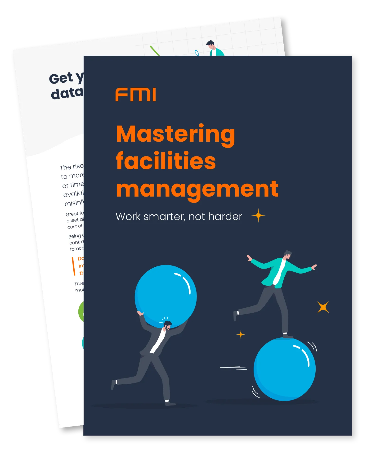Cover graphic for the mastering facilities management eBook