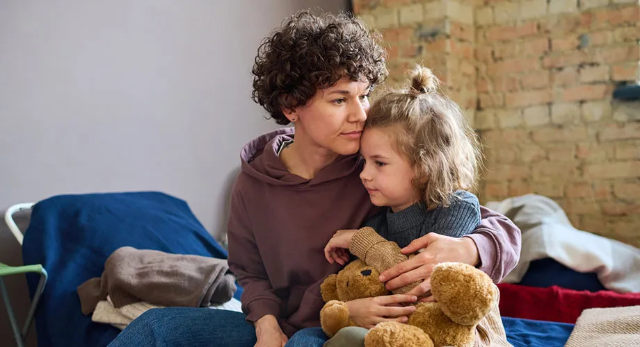 Image of a reception area for the Salvation Army