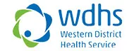 Western district health service logo