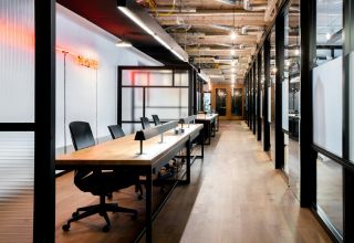 image of an office facility interior