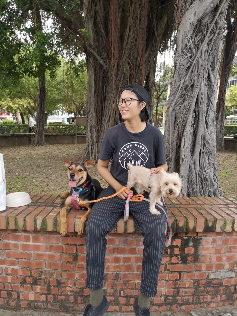 「犬研室-毛爸媽心得」- 收容所到家庭的距離,辛苦也能一起走到