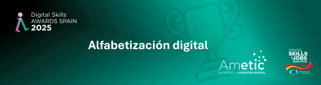 El Col·legi El Casal, finalista dels Digital Skills Awards Spain 2025