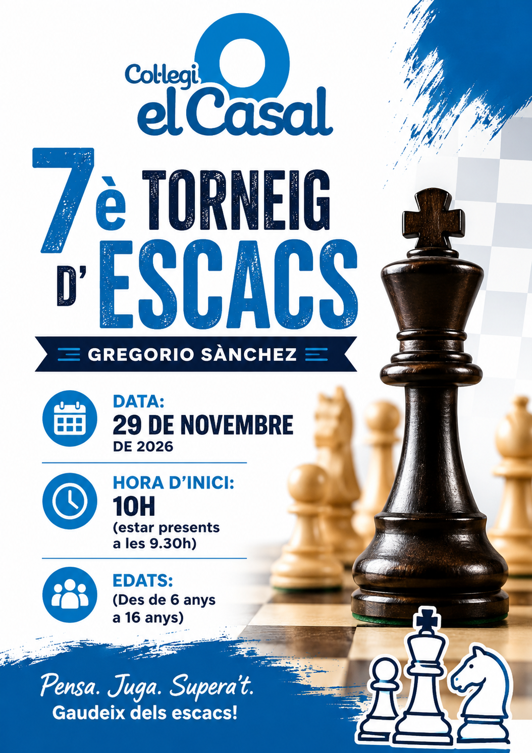 7è Torneig d'Escacs Gregorio Sánchez