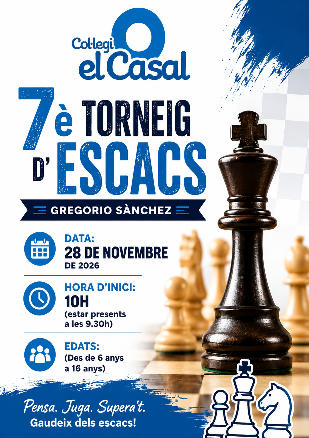 7è Torneig d'Escacs Gregorio Sánchez